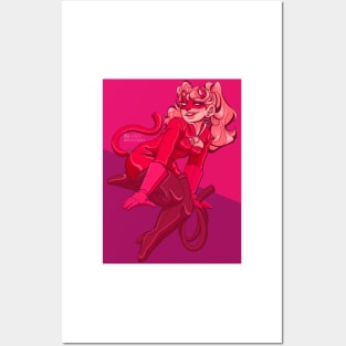 Pink Panther Posters and Art